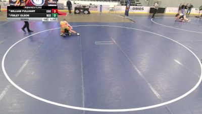 16U Boys - 165 lbs Semis - Finley Olson, Wisconsin vs William Fullhart, Iowa City Wrestling Club