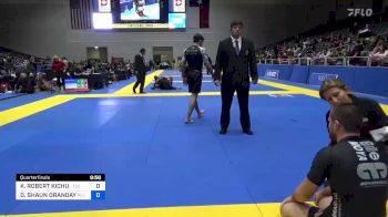 KIERAN ROBERT KICHUK vs DAMION SHAUN ORANDAY 2022 Pan IBJJF Jiu-Jitsu No-Gi Championship