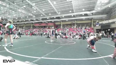 110 lbs Round 2 (4 Team) - Kamryn Brumley, Colorado Xtreme vs Addison Neal, BAMF Ladies National Dual Team
