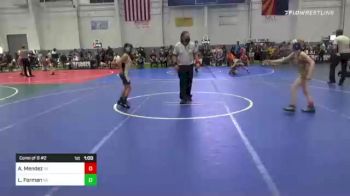 62 lbs Consi Of 8 #2 - Lucas Forman, Nevada Elite vs Archie Mendez, Nevada Elite