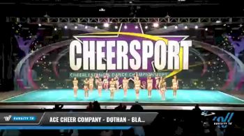ACE Cheer Company - Dothan - Blackhawks [2021 L3 - U17 Day 1] 2021 CHEERSPORT National Cheerleading Championship
