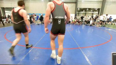 195 lbs Quarterfinal - Sam Harper, Combat WC vs James Bozzi, Mat Assassins Black