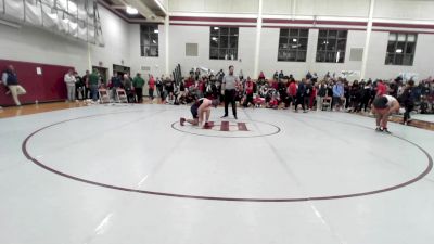 165 lbs Consi Of 16 #2 - Joshua Guzman, St. Thomas vs JP Pickren, Mt. Pisgah Christian