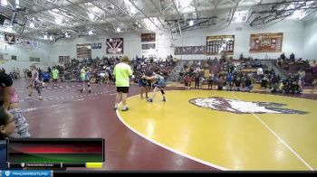 152-155 lbs Round 2 - Hailee Orgill, Deer Park Ironman Wrestling Club vs Anahi Garcia, Moses Lake Wrestling Club