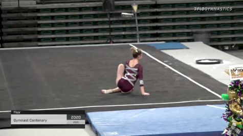 Gymnast Centenary - Floor