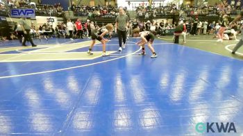 67 lbs Consolation - Ryder Cleavinger, F-5 Grappling vs Azalea Pennington, Henryetta Knights Wrestling Club