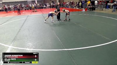 75 lbs Cons. Round 1 - Rylan Fritz, Waconia vs Jagger Robertson, BEA (Blue Earth Area)