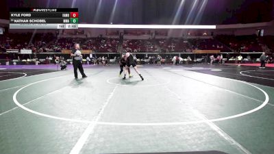 197 lbs Consi Of 32 #2 - Kyle Ford, Florida A&M vs Nathan Schobel, Maine Maritime