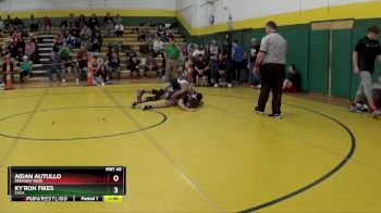 126 lbs Champ. Round 2 - Ky`ron Fikes, Cvca vs Aidan Autullo, Fremont Ross