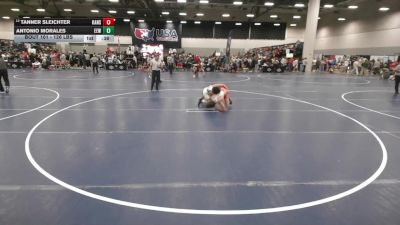 126 lbs Cons. Rd Of 32 - Antonio Morales, Eagle Empire Wrestling vs Tanner Sleichter, Kansas