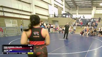 180 lbs Round 3 (3 Team) - Catherine Asami, Hawaii 1 vs Macee Ercanbrack, Utah 2