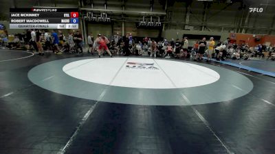 129 kg Quarterfinal - Jace McKinney, Steller Trained Embo - HSE vs Robert MacDowell, Mat Assassins Black - HSE