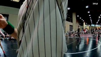 140 lbs Round 2 (6 Team) - Russell Goree, BS Wrestling vs Parker Suffridge, Crossroads Wrestling