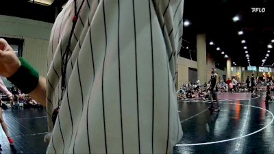 140 lbs Round 2 (6 Team) - Russell Goree, BS Wrestling vs Parker Suffridge, Crossroads Wrestling