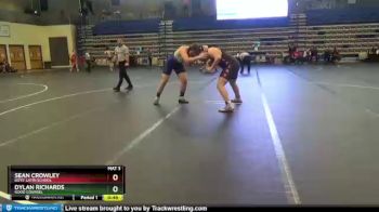 285 lbs Cons. Round 4 - Dylan Richards, Good Counsel vs Sean Crowley, Boys` Latin School