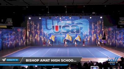 Bishop Amat High School - Fight Song [2022 High School -- Fight Song -- Cheer] 2022 USA Nationals: Spirit/College/Junior
