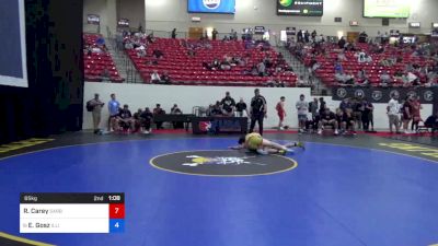 65 kg Cons 32 #2 - Roen Carey, Sarbacker Wrestling Academy vs Evan Gosz, Illinois