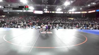 3A 144 lbs Cons. Round 2 - Jace Nalder, Malad vs Payton Martindale, North Fremont