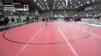 155A Cons. Round 3 - Lillyan Ensch, Frontenac vs Gracie Danner, Kearney