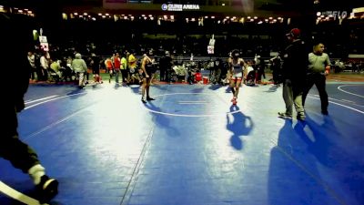 100 lbs Quarterfinal - Colin Hoopes, Patriot Club vs Evan Closterman, Somerville