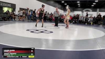 139 lbs Round 2 (6 Team) - Asher Muma, Olympia vs Wyatt Frantz, Westshore