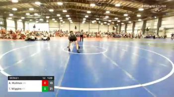 182 lbs Prelims - Alton Mullinax, Team Iron Bear vs Trenten Wiggins, Attrition Wrestling Black