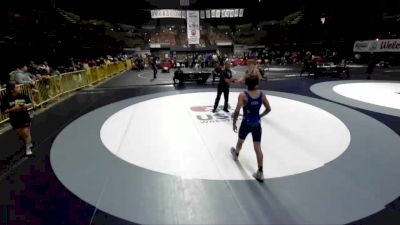 126 lbs 5th Place Match - Colton Magana, Redwood Wrestling Club vs Jacob Duval, Wild Cats Wrestling Club