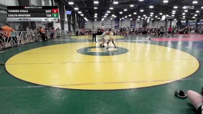 120 lbs Rr Rnd 3 - Yunuen Ayala, Quest School Of Wrestling Girls vs Cailyn Whittier, Team RJN Green