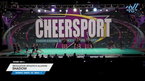 Revolution Athletics Allstars - SHADOW [2024 L2 Junior - D2 - Small - F Day 2] 2024 CHEERSPORT National All Star Cheerleading Championship