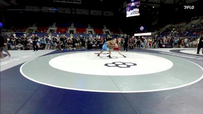 144 lbs Champ. Rd Of 128 - Roper Higley, ID vs Isaiah Callahan, OH