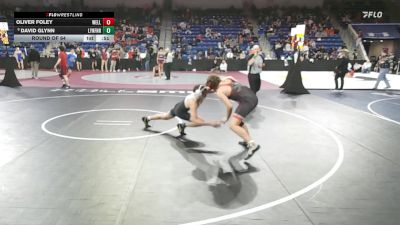 175 lbs Round Of 64 - Oliver Foley, Wellesley vs David Glynn, Lynnfield/N.Reading
