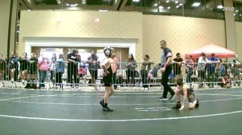 61 lbs Consi Of 8 #1 - Dash Compton, DC Academy vs Torsten Hines, Gold Rush Wr Ac