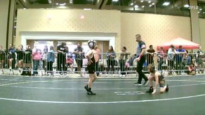 61 lbs Consi Of 8 #1 - Dash Compton, DC Academy vs Torsten Hines, Gold Rush Wr Ac