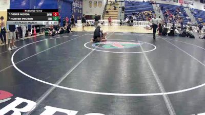 157 Gold 1st Place Match - Hunter Prosen, Camden vs Didier Novoa, Southwest Miami