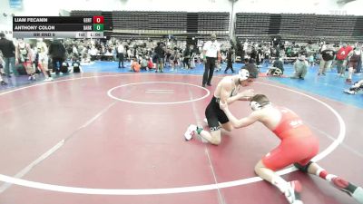 116 lbs Rr Rnd 9 - Liam Fecanin, Gentile Trained - MSE vs Anthony Colon, Dark Horse - MSE