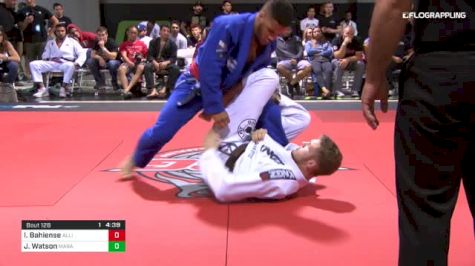 Isaque Bahiense vs Jake Watson World Series of Grappling #2