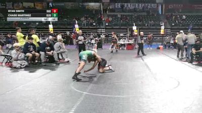 128 lbs Final - Ryan Smith, Basement Rats vs Chase Martinez, Gloucester City