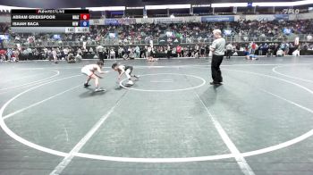 78 lbs Quarterfinal - Abram Griekspoor, Maize vs Isaiah Baca, New Mexico Bad Boyz