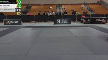 KAIK SOARES vs JAKE OLIVEIRA 2026 PBJJF North American Jiu-Jitsu Championships