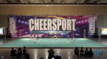 Unity Cheer - Silver Pearls [2022 L2 Junior - D2 - Small Day 1] 2022 CHEERSPORT: Chattanooga Classic