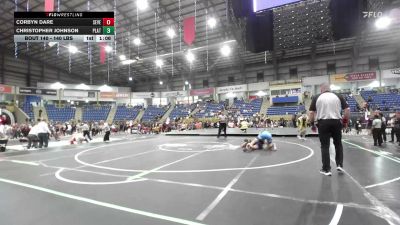 140 lbs Final - Corbyn Dare, Severance Middle School vs Christopher Johnson, Platte Valley Middle School