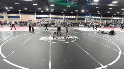 53 lbs Quarterfinal - Jayna Whitford, Westlake vs Khloe Hernandez, Top Dog WC