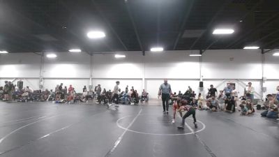 157 lbs Cons. Round 1 - Benjamin Davis, The Zone vs Cameron Laterra, DC Trained