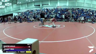 132 lbs Champ. Round 2 - Hunter Gould, PA vs Johnny Vega, IL