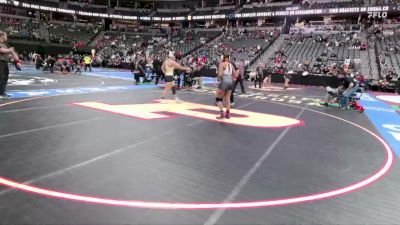 G170-5A Quarterfinal - Shylee Tuzon, Central-GJ Girls vs D Shae Ferguson, Lewis-Palmer Girls