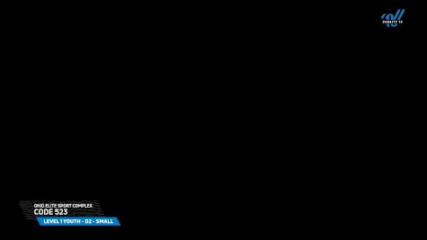 Ohio Elite Sport Complex - Code 523 [2025 L1 Youth - D2 - Small Day 2] 2025 Cheer Power Grand Nationals