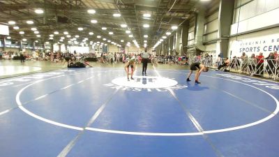 105 lbs Rr Rnd 1 - Lee Dreshman, Quest School Of Wrestling MS vs Lukas Shuck, Knights Wrestling Club