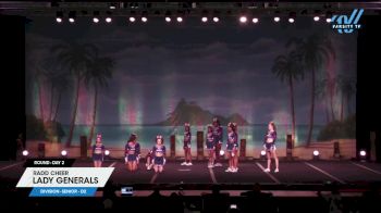 RADD Cheer - Lady Generals [2025 L4 Senior - D2 Day 2] 2025 The American Open Orlando Nationals