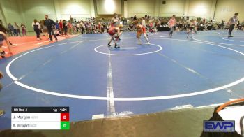 106 lbs Rr Rnd 4 - Jaxon Morgan, North Desoto vs Aidon Wright, Beebe Badgers