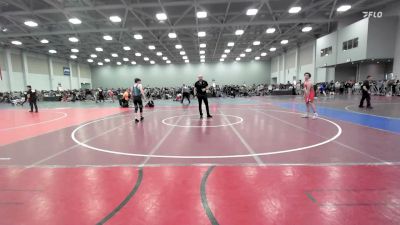 126 lbs Consi Of 64 #1 - Jacob Merry, GA vs Max Hunter, NC